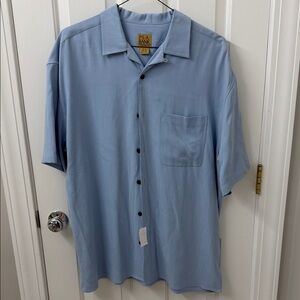 Jos. A. Bank Light Blue Casual Button Down Shirt